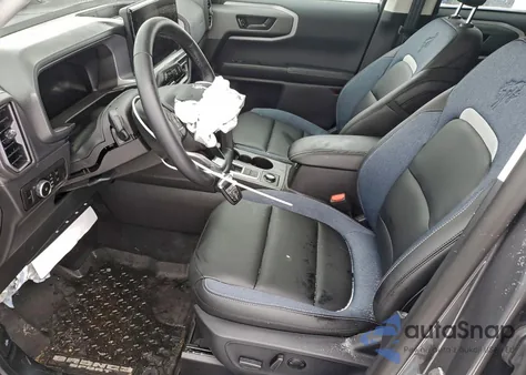 2025 Ford Bronco Sport Outer Banks z USA, uszkodzony, nr VIN 3FMCR9CN0SRF30403